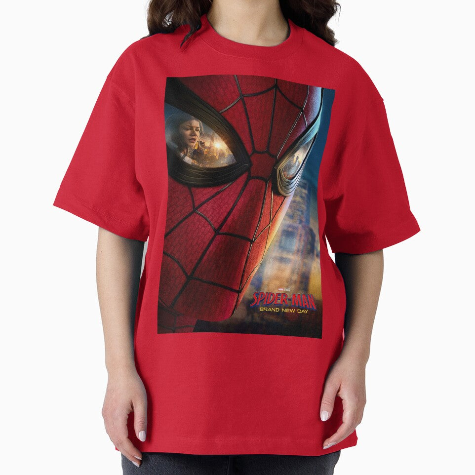 Cover Spider-Man New Film Everyday Graphic Tee