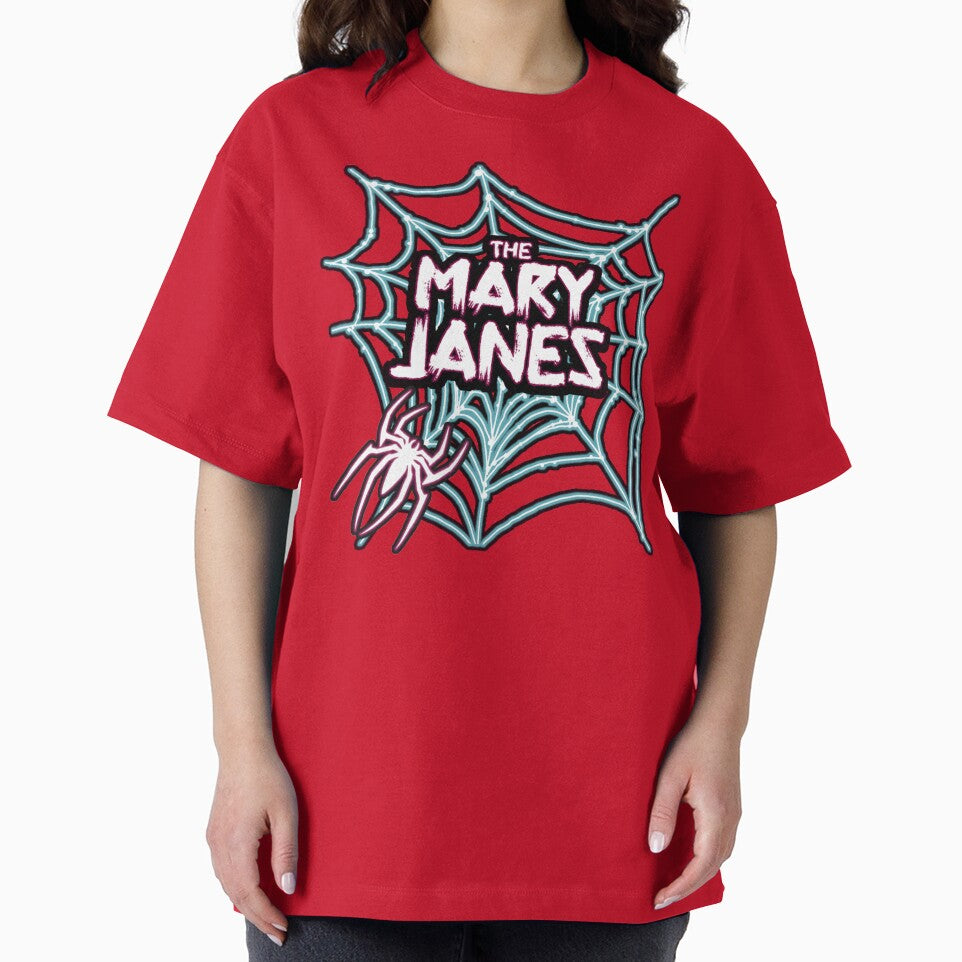 Caught in the Web - Spider-Gwen Retro Style Tee
