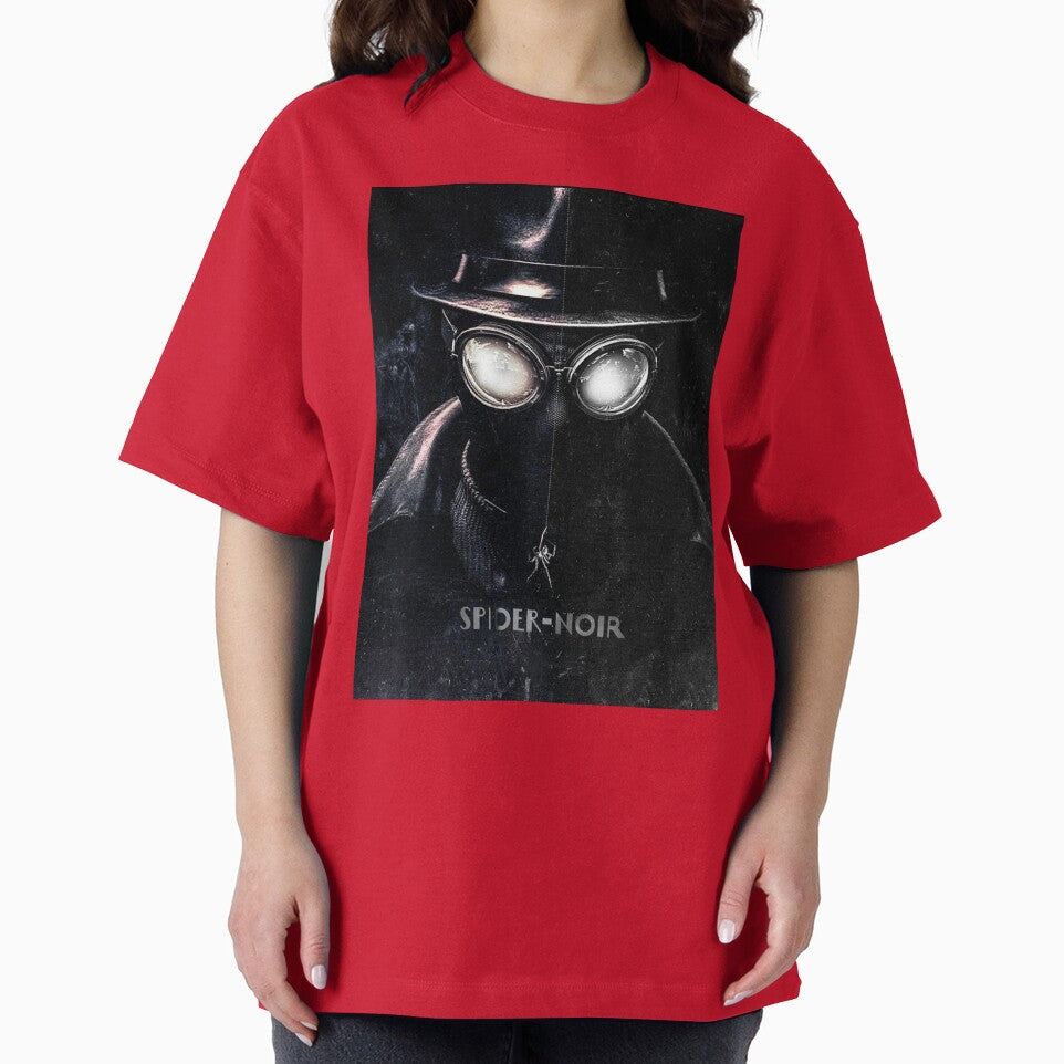 Black Spider Casual Print T-Shirt