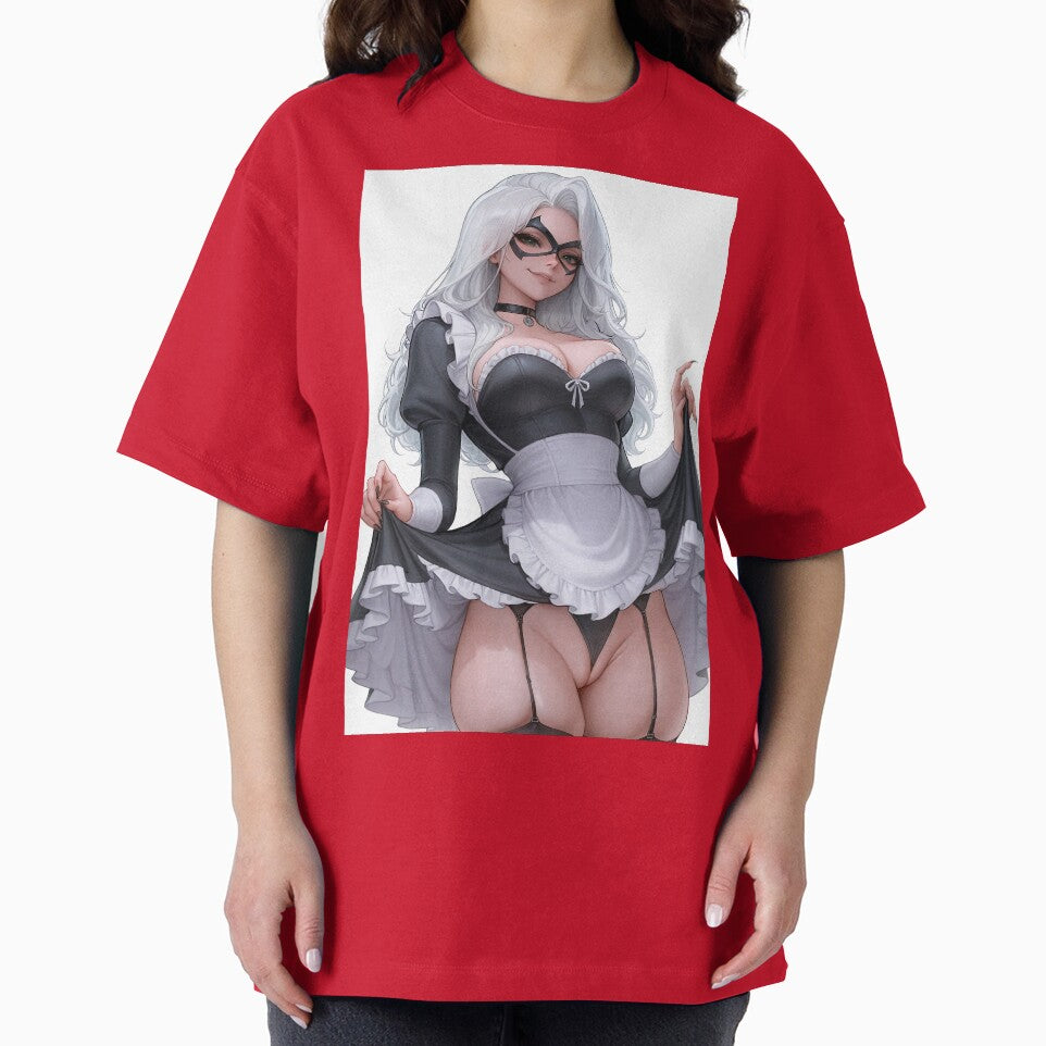 Black Cat Maid (Marvel Rivals) 6 Classic Graphic Shirt