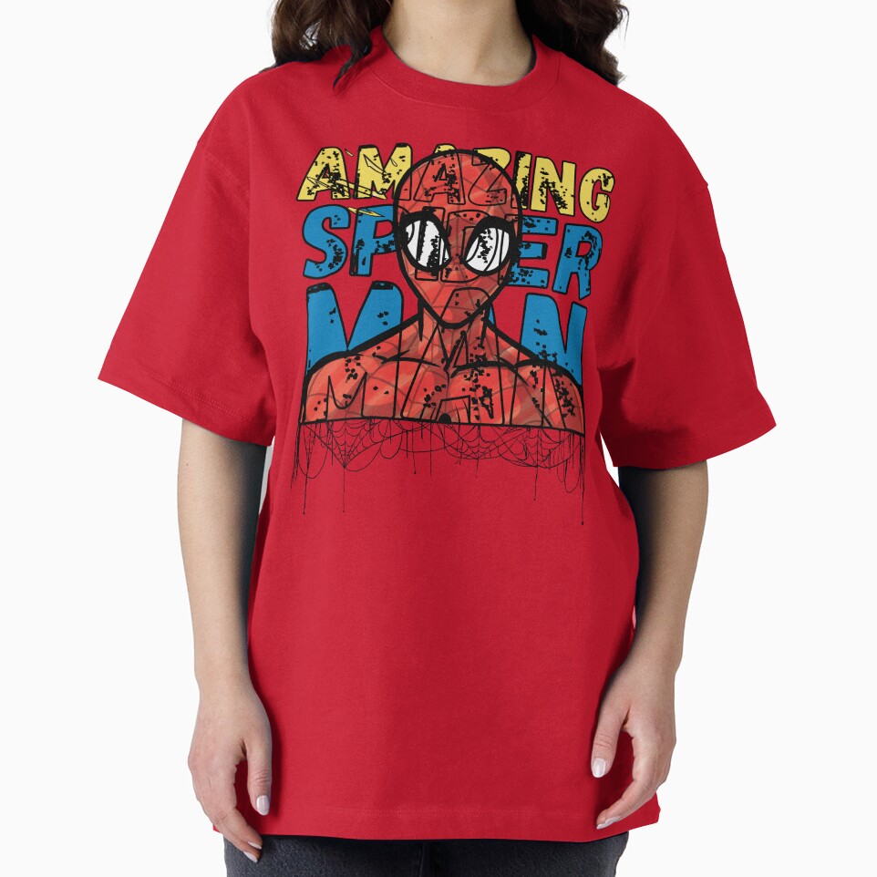 Amazing Spider Man Graphic T-Shirt