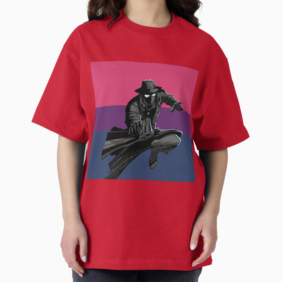 bi-derman noir Everyday Graphic Tee