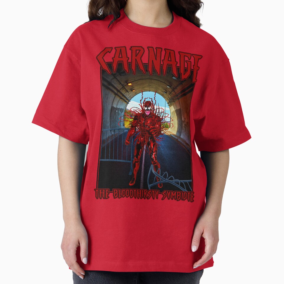 Carnage - The Bloodthirsty Symbiote Classic Graphic Shirt