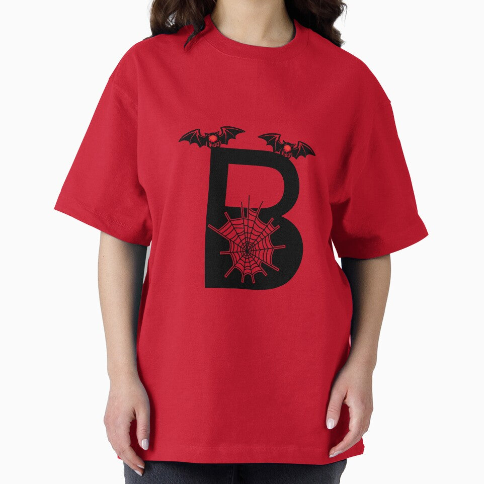 B Casual Print T-Shirt