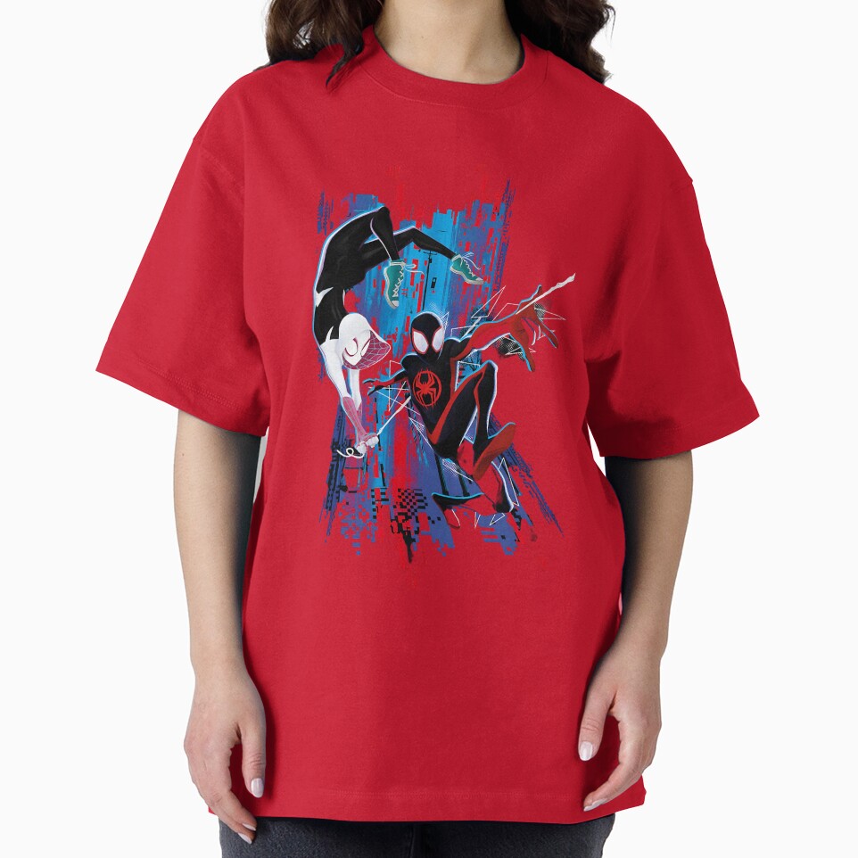 Across the spider versemiles Morales Vintage-Inspired T-Shirt
