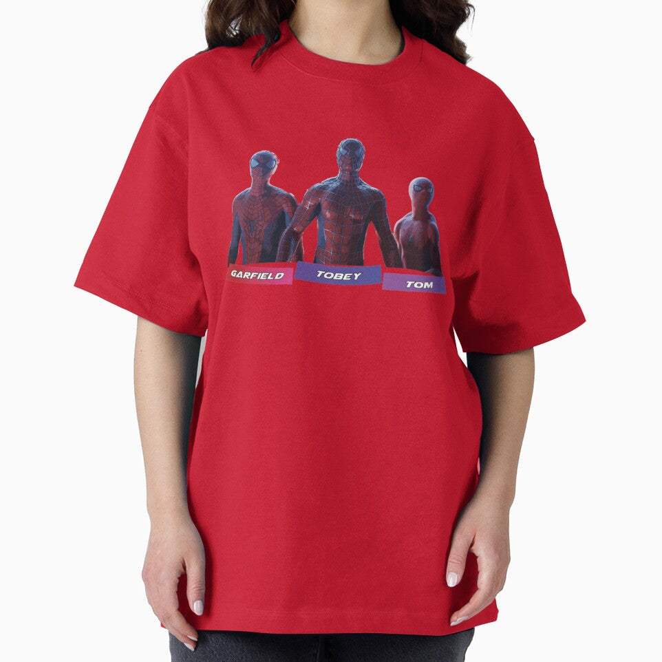 All-Spiders Spider-Dudes Graphic T-Shirt