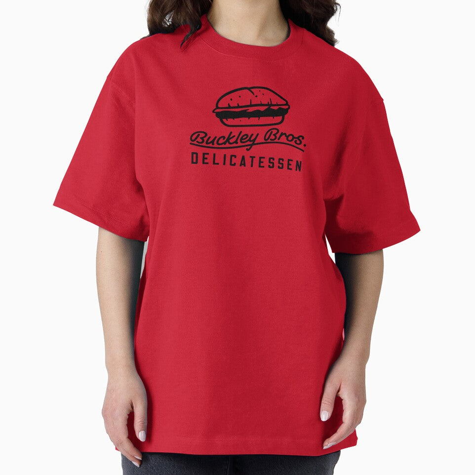 Buckley Bros Delicatessen Vintage-Inspired T-Shirt