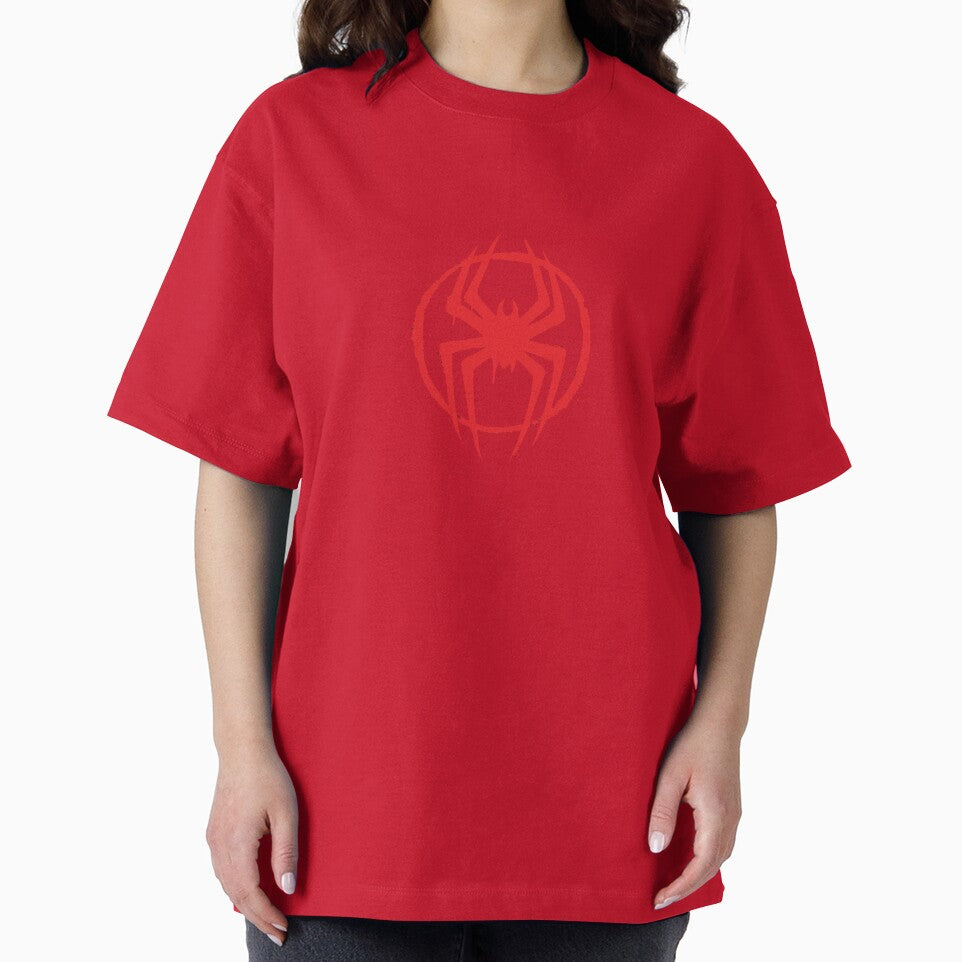 Across The Spider Verse - Miles Casual Print T-Shirt