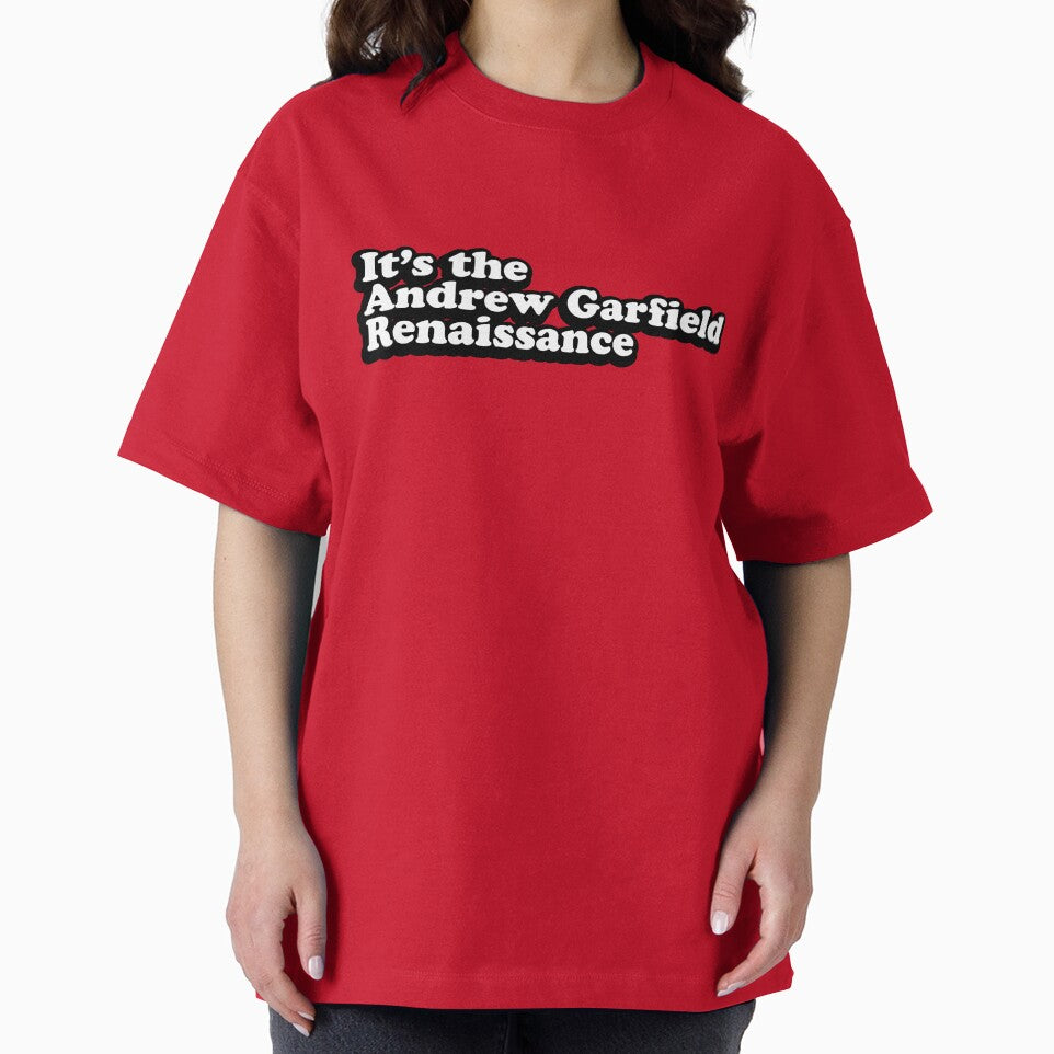 Andrew Garfield Renaissance Graphic T-Shirt
