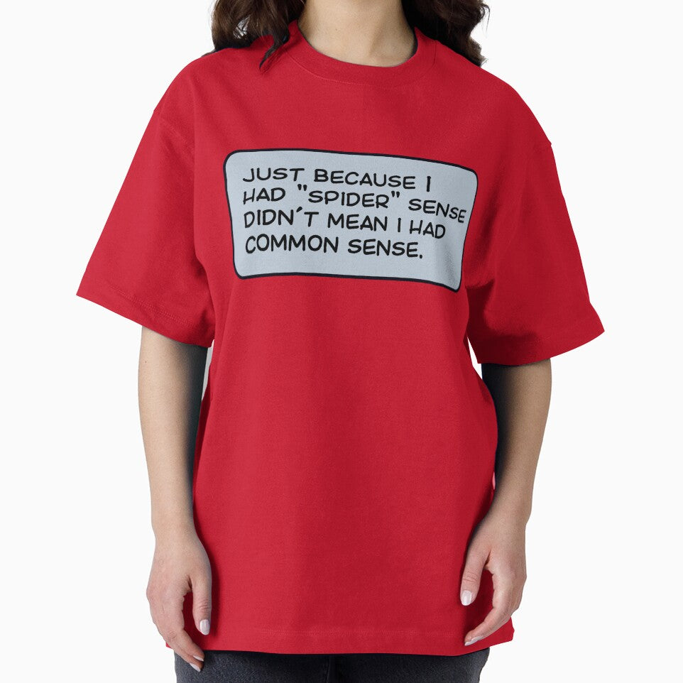 Doodle Spider Sense Retro Style Tee