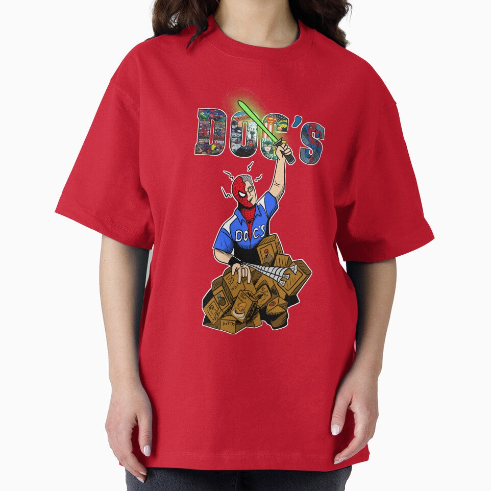 Doc's Unique Collectibles Official shirt Designed Vintage-Inspired T-Shirt
