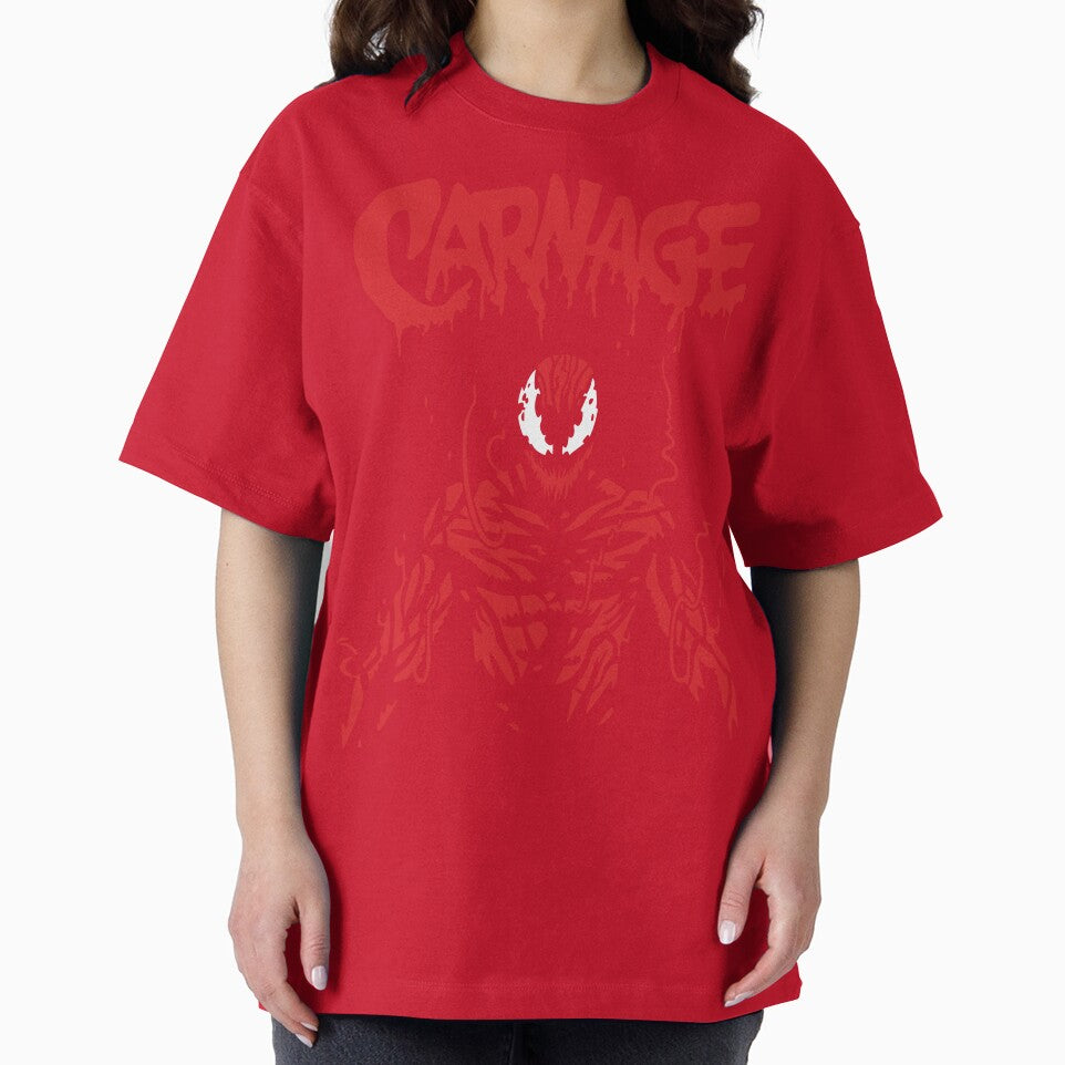 Carnage Casual Print T-Shirt