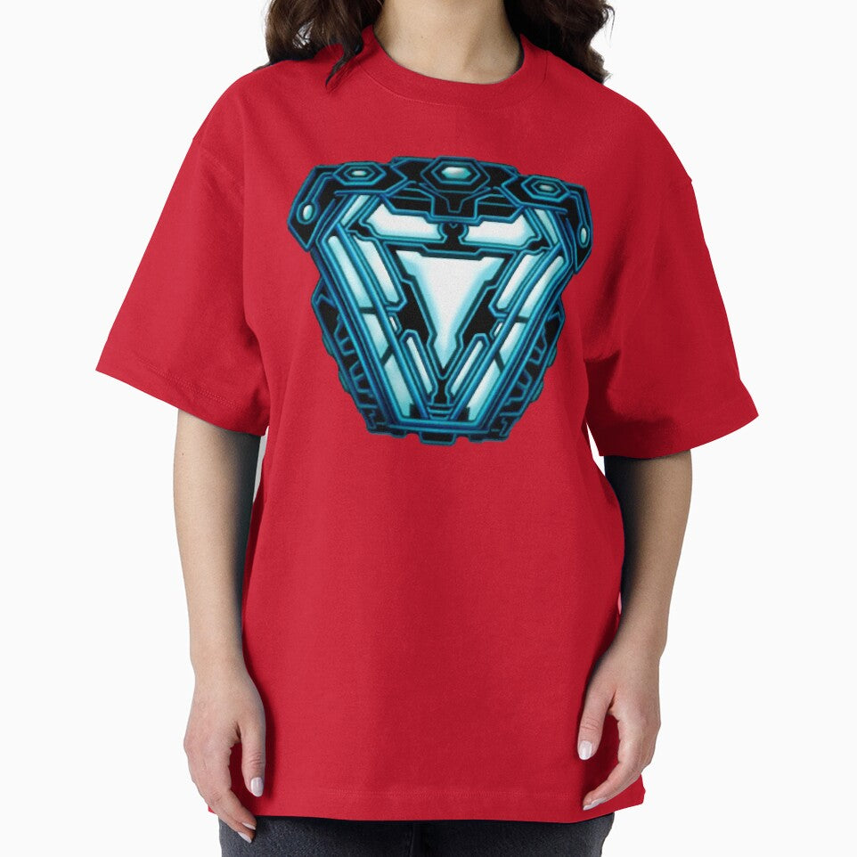 Arc Reactor Vintage-Inspired T-Shirt