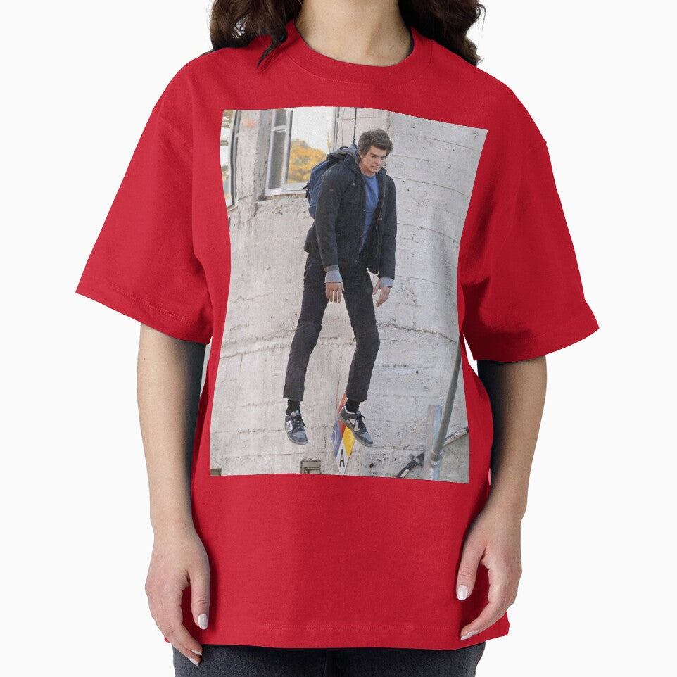 Andrew Garfield TASM Casual Print T-Shirt