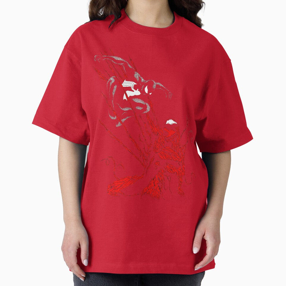 Carnage ! Casual Print T-Shirt