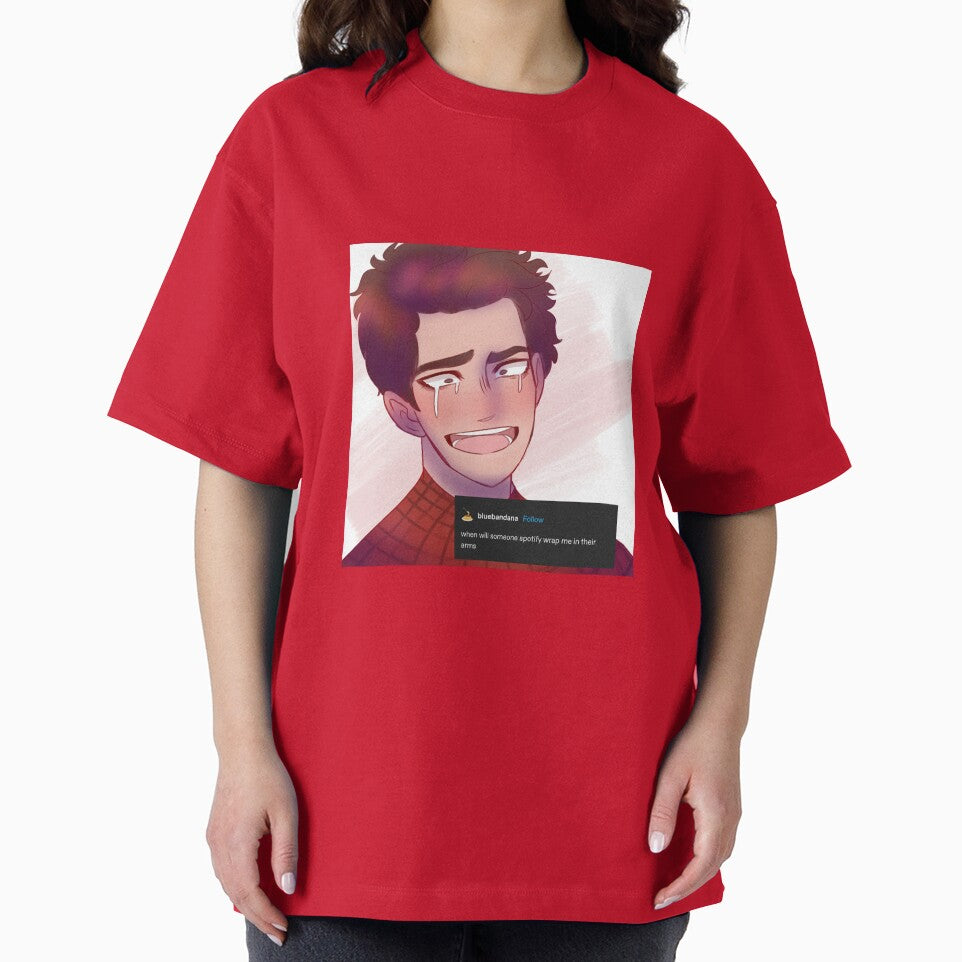 Andrew Spidey Vintage-Inspired T-Shirt