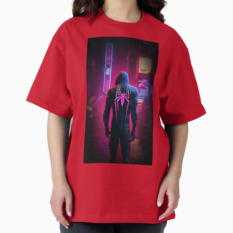 BLACK SPIDER Vintage-Inspired T-Shirt