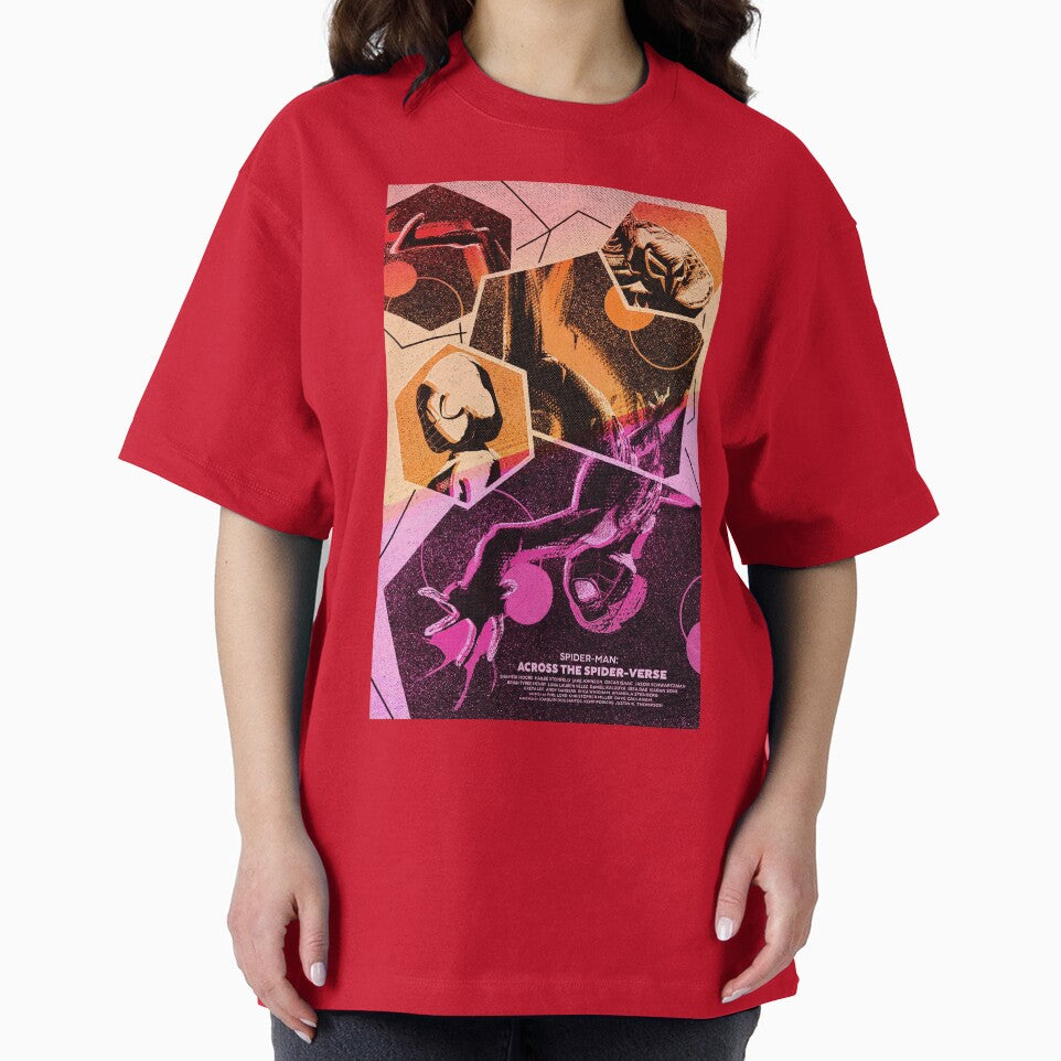 Across the Multivers Casual Print T-Shirt