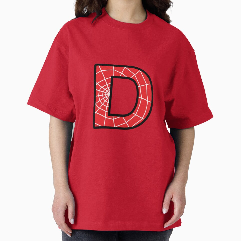 D Casual Print T-Shirt