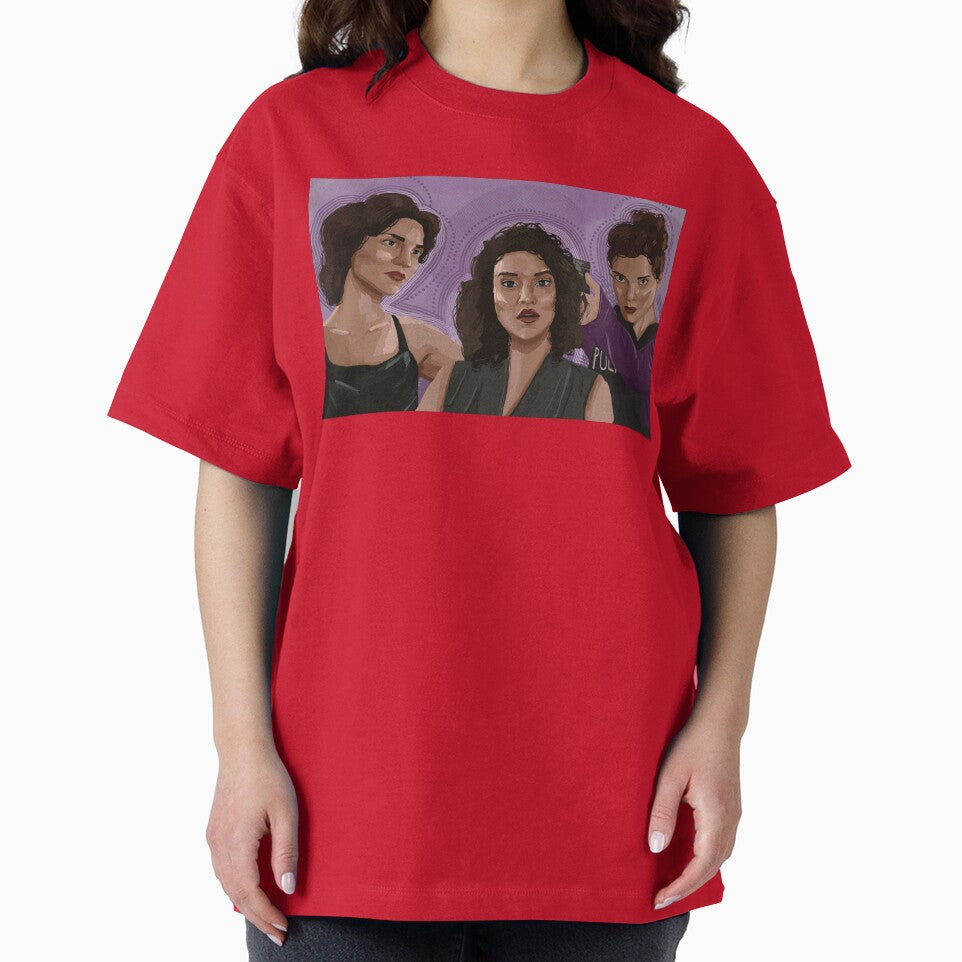 Dinah Madani from the punisher Retro Style Tee