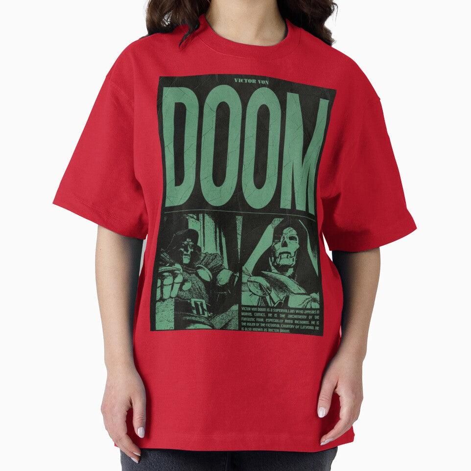 Doom Avengers Everyday Graphic Tee