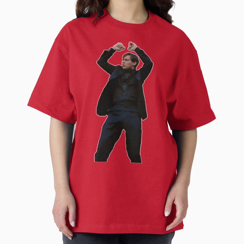 Bully Maguire Dance Casual Print T-Shirt