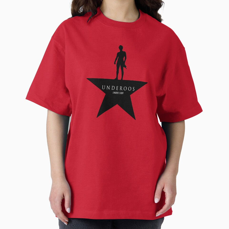 "Underoos" Hamilton Logo Parody Classic Graphic Shirt