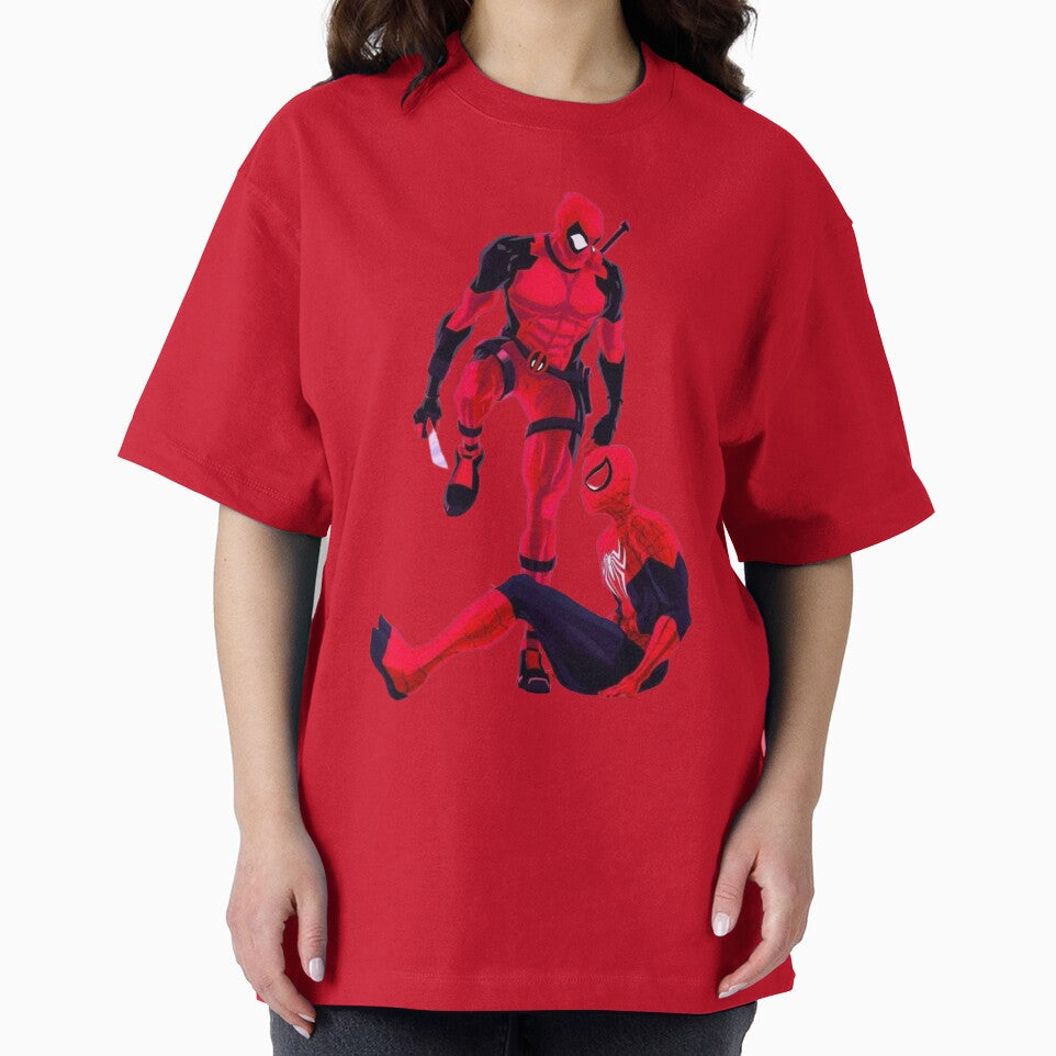 AI Step over Graphic T-Shirt