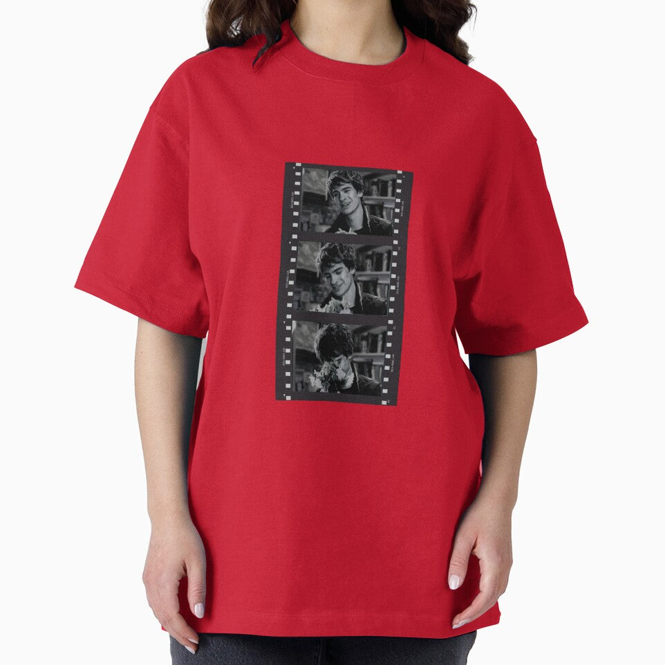 Andrew Garfield film strip Vintage-Inspired T-Shirt