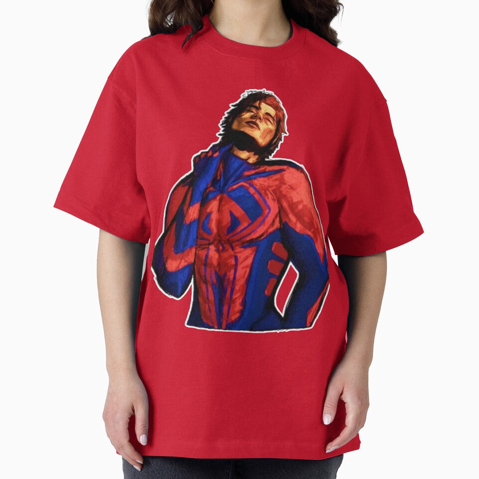 Copy of Spiderverse fan art Everyday Graphic Tee