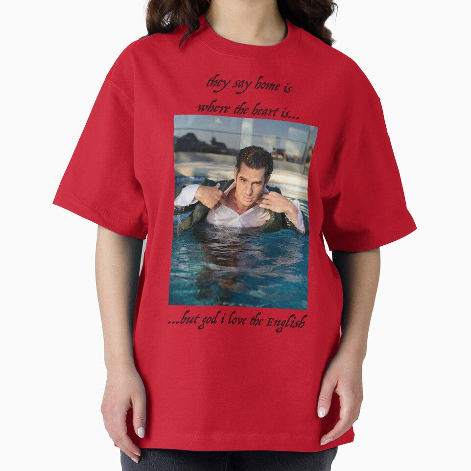 Andrew Garfield Photoshoot Casual Print T-Shirt
