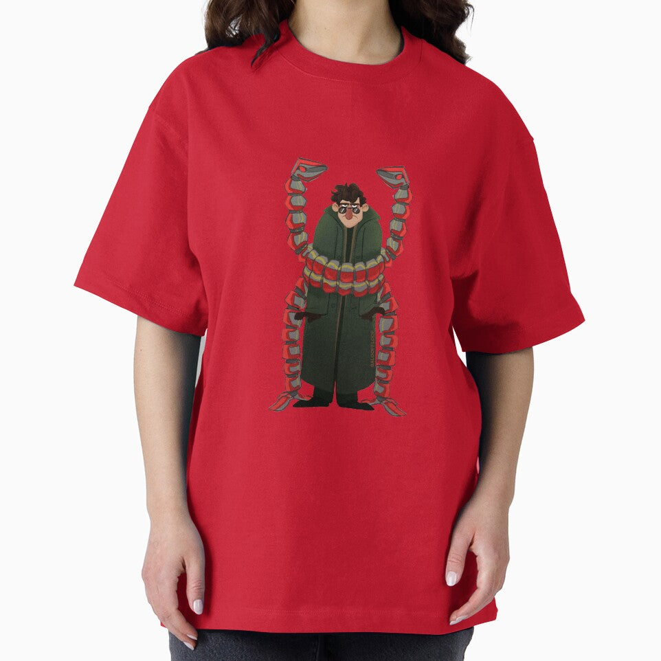 Caught Up in Arms Retro Style Tee