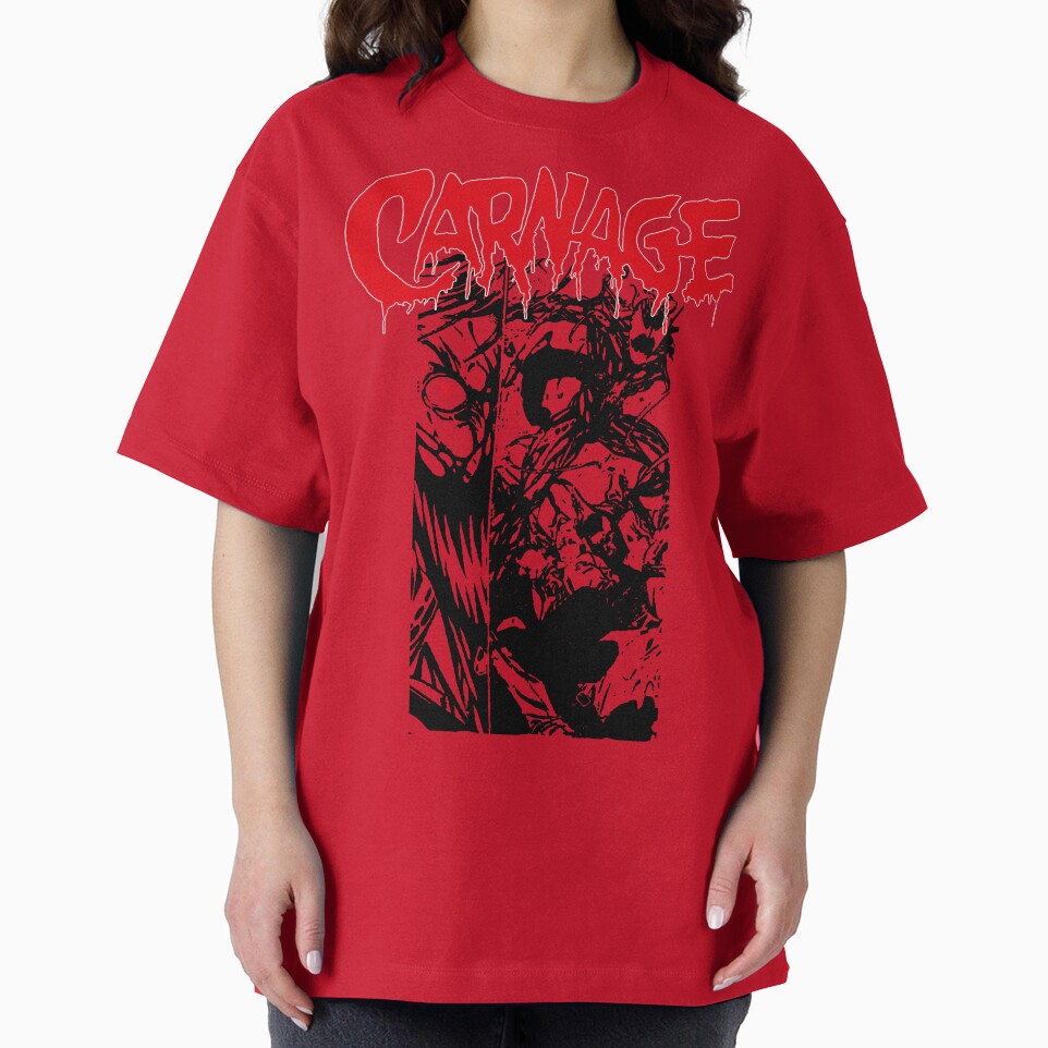 Carnage Comics Vintage-Inspired T-Shirt