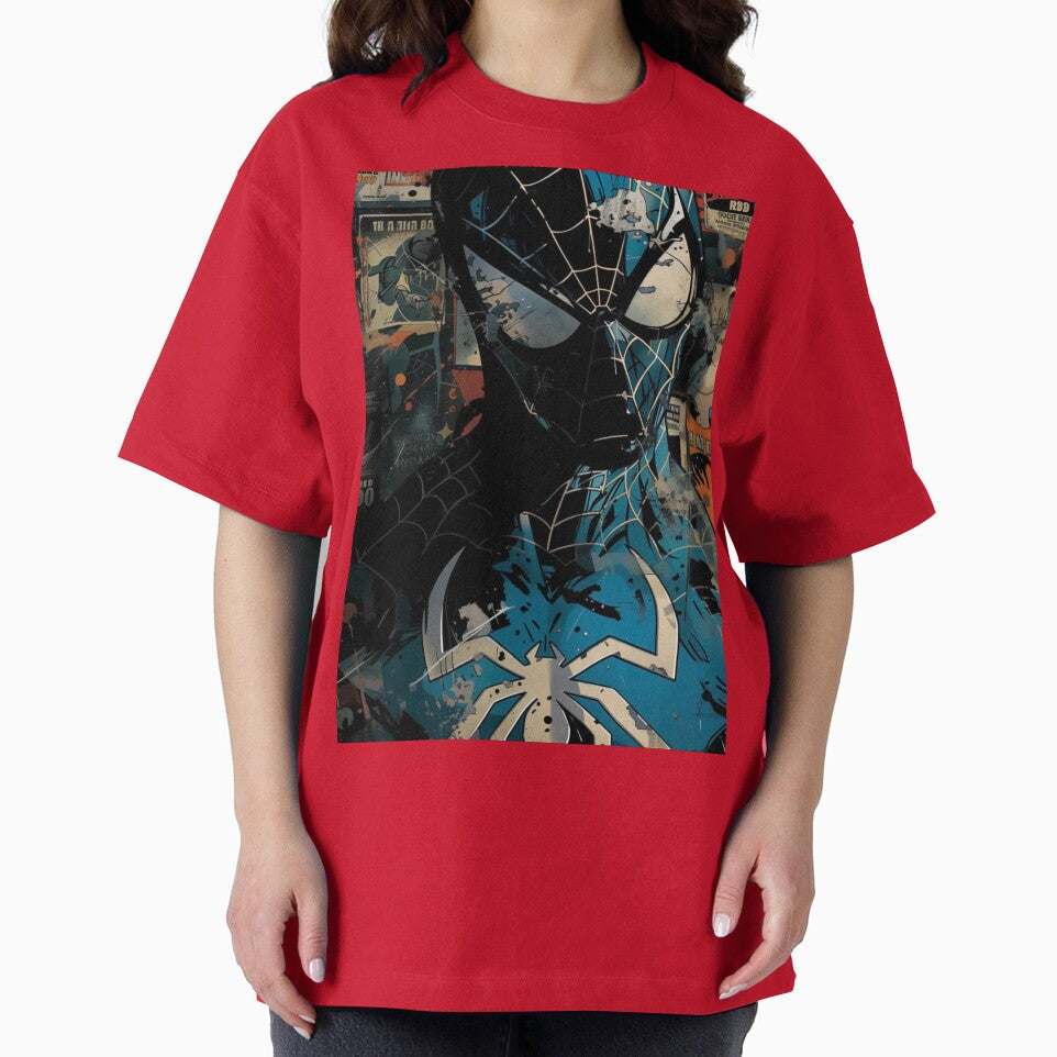Black spider man Everyday Graphic Tee