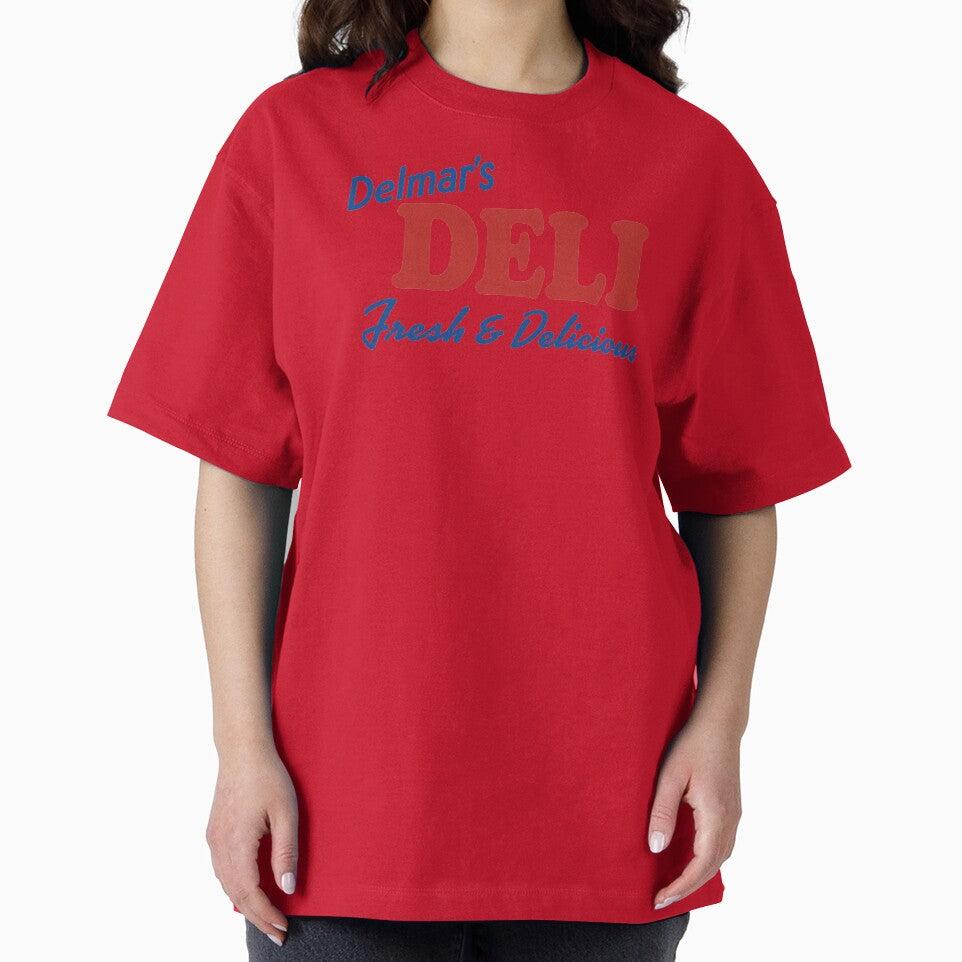 Delmar*s Deli Fresh & Delicious Classic Graphic Shirt