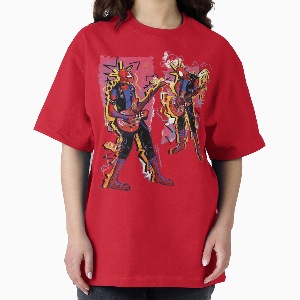 Across The Spider Miles Verse Retro Style Tee