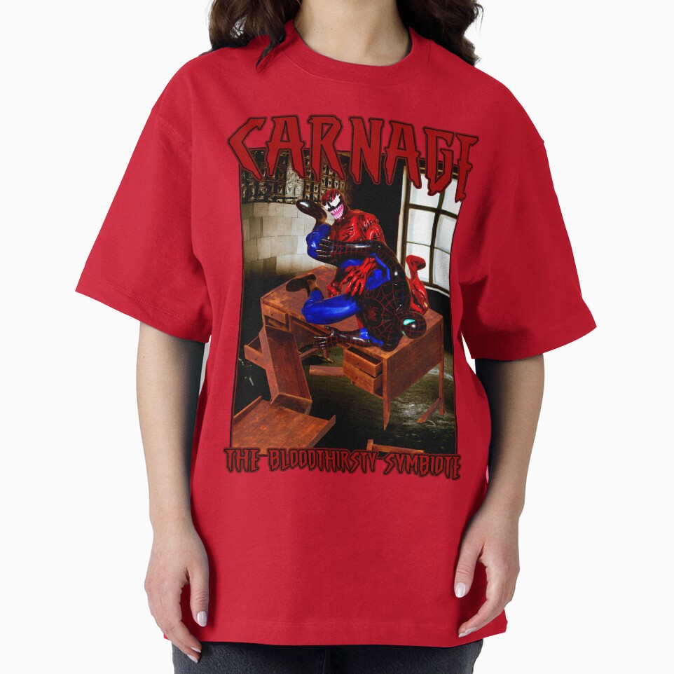 Carnage - The Bloodthirsty Symbiote Retro Style Tee