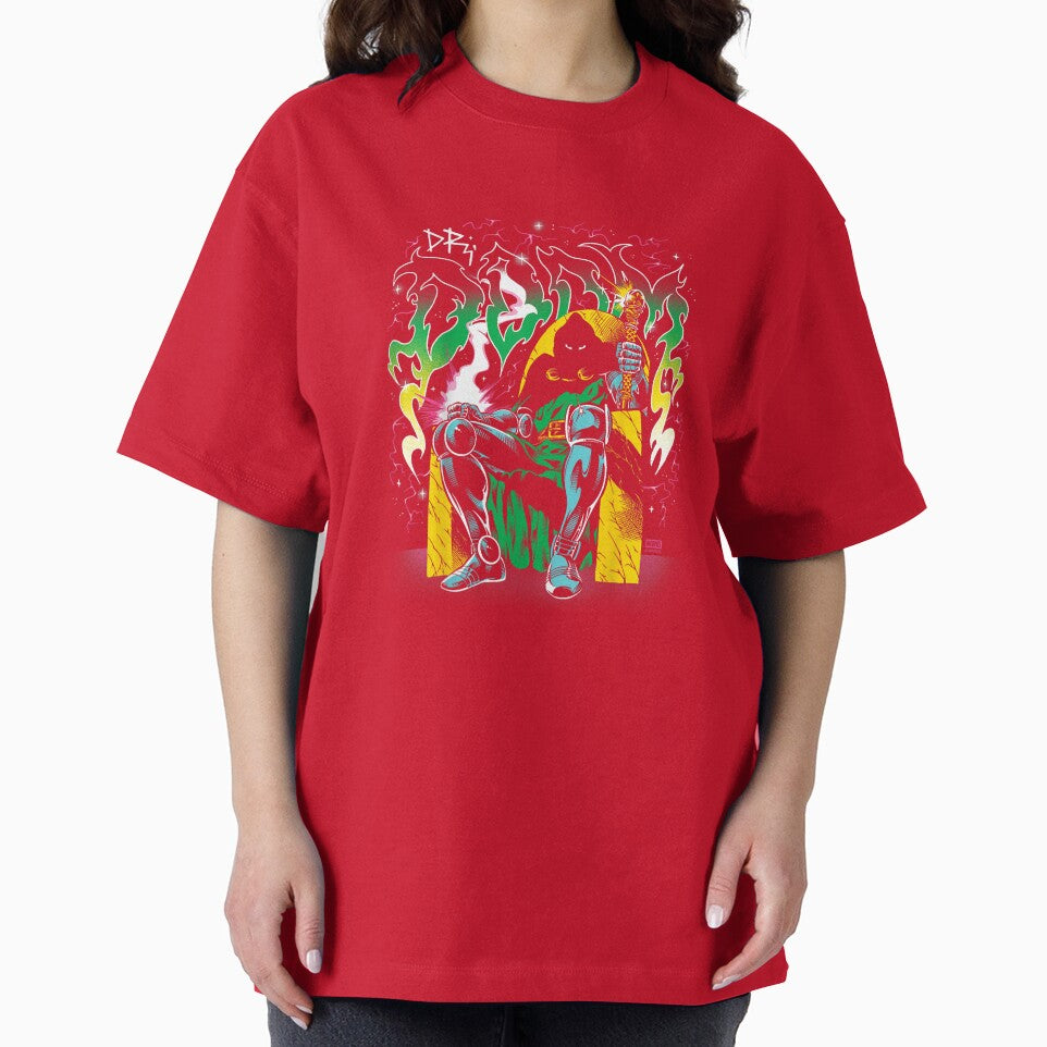 Dr. Doom Casual Print T-Shirt
