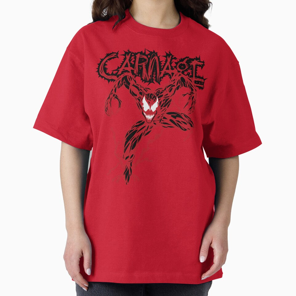 Carnage Retro Style Tee