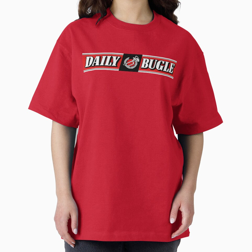 Daily Bugle Logo - Spider-Man Everyday Graphic Tee