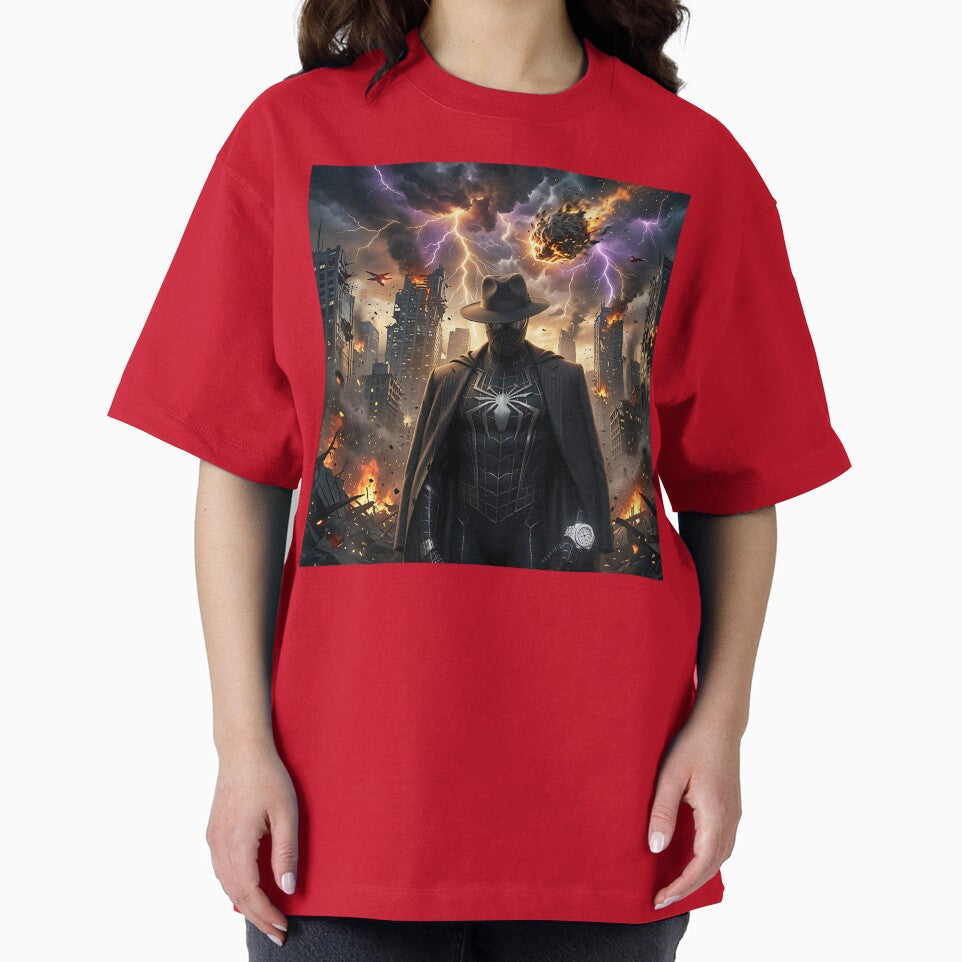 At the world's end Spider-don Casual Print T-Shirt