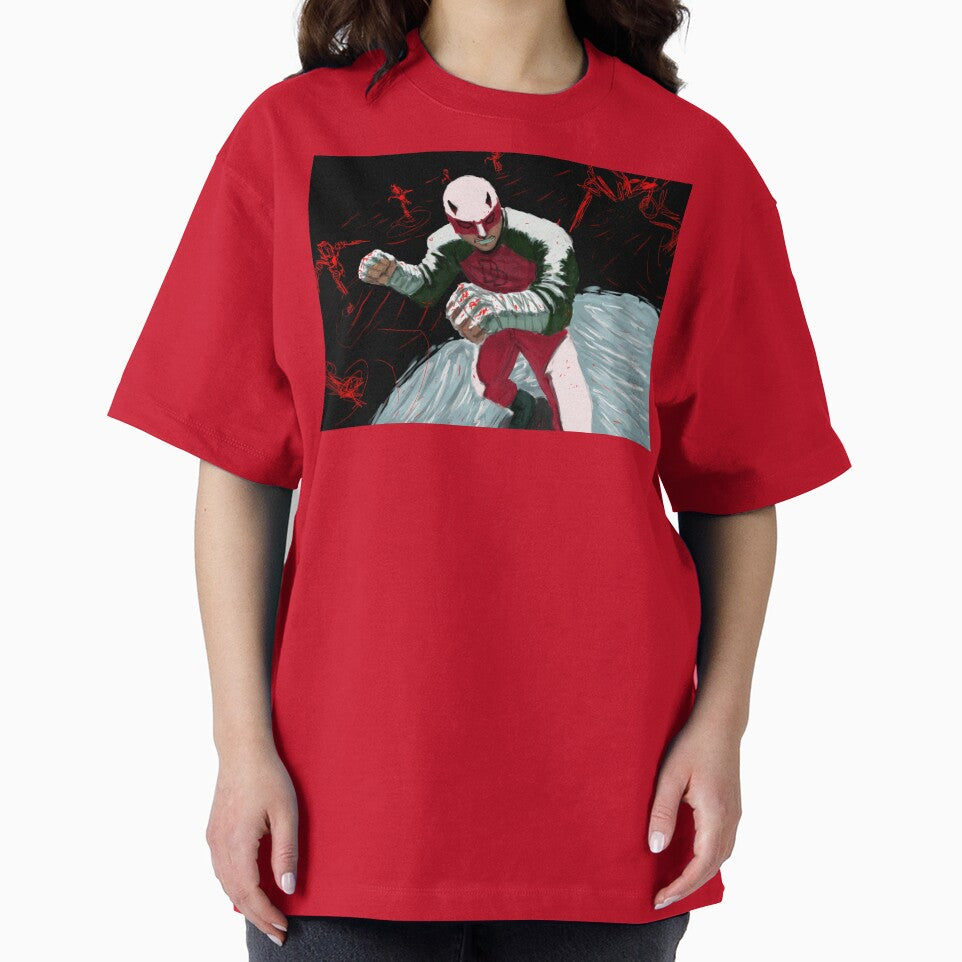 DAREDEVIL FIGHTING Everyday Graphic Tee
