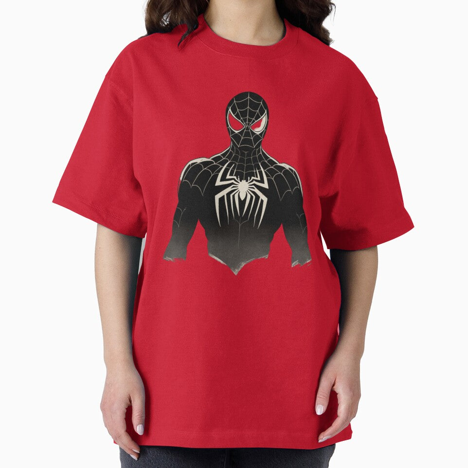 Black Spidey Everyday Graphic Tee