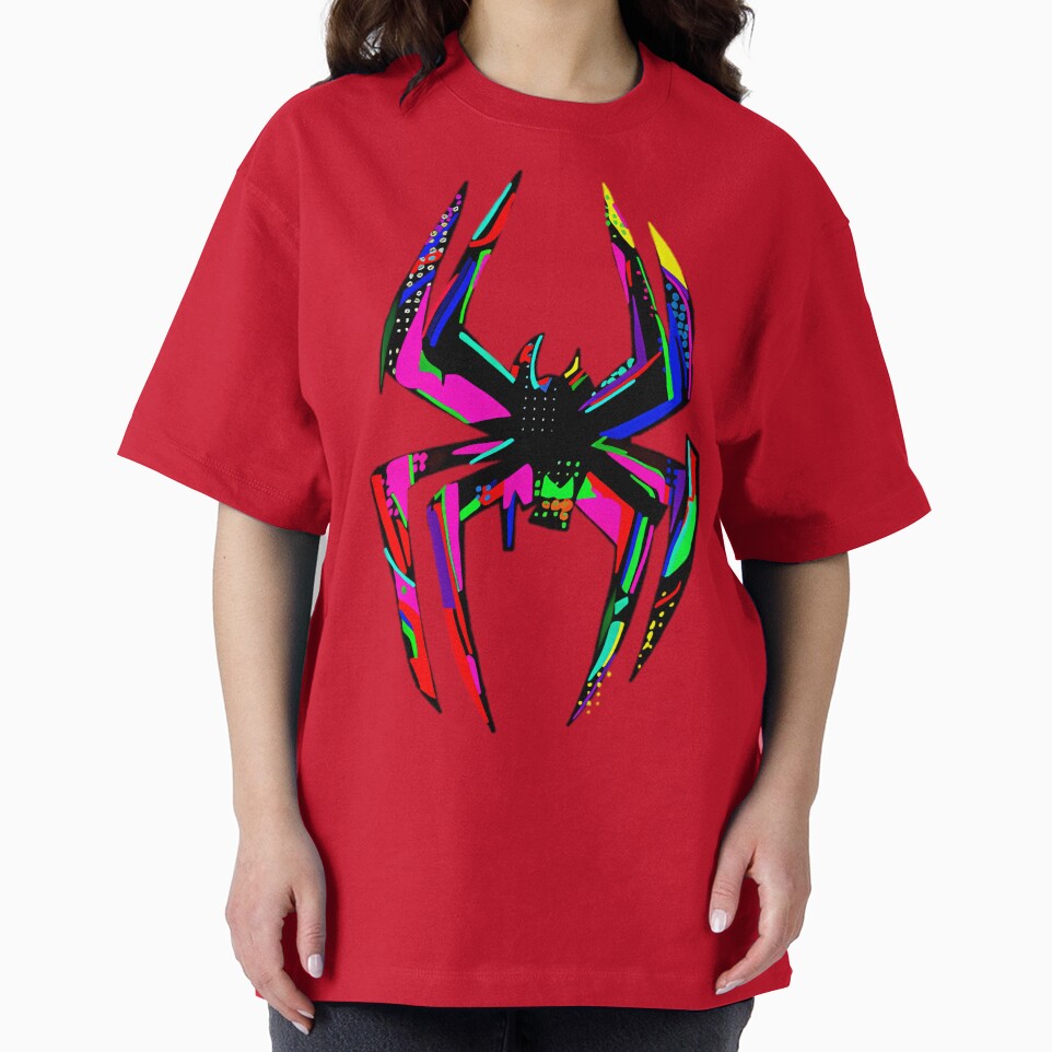 Across The Spiderverse Spider Everyday Graphic Tee