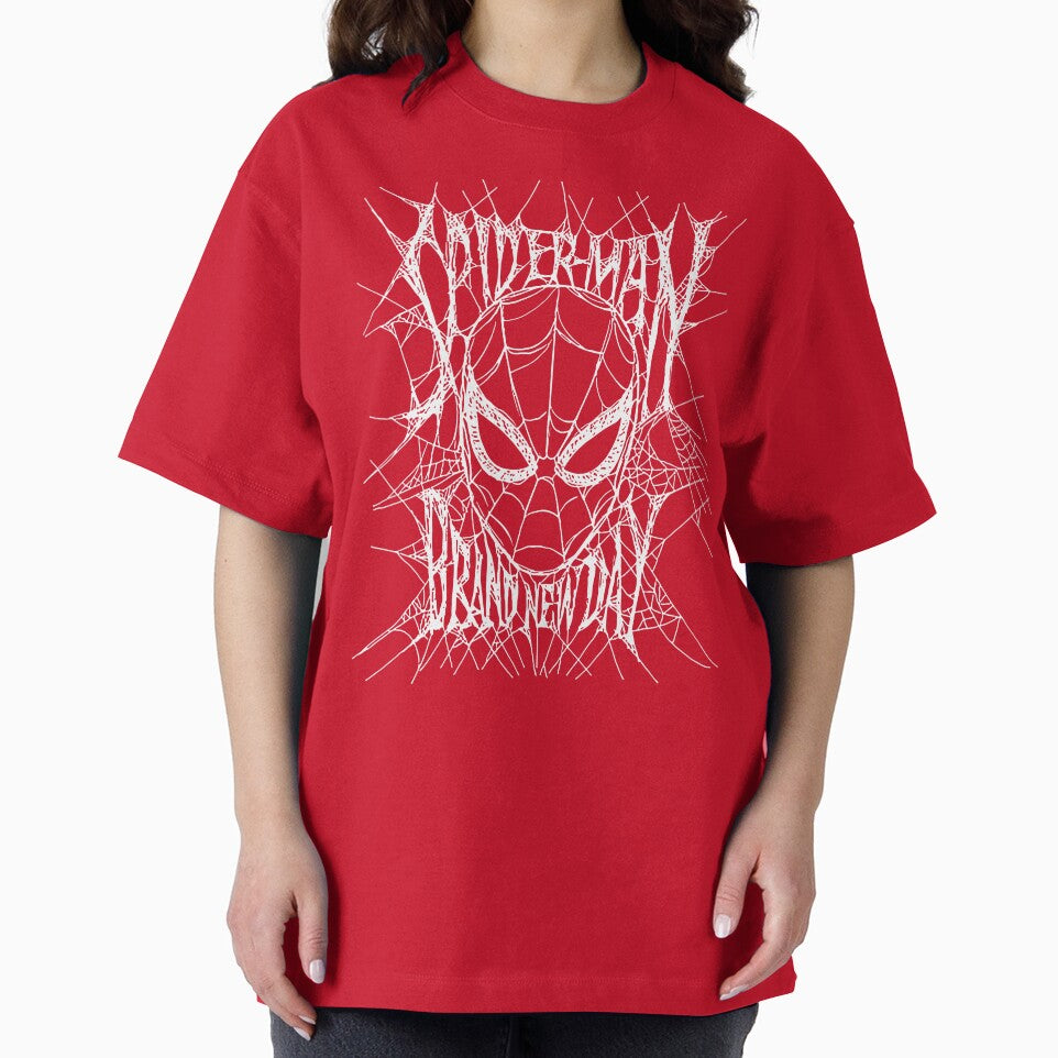 "Spidy Sketch" Retro Style Tee