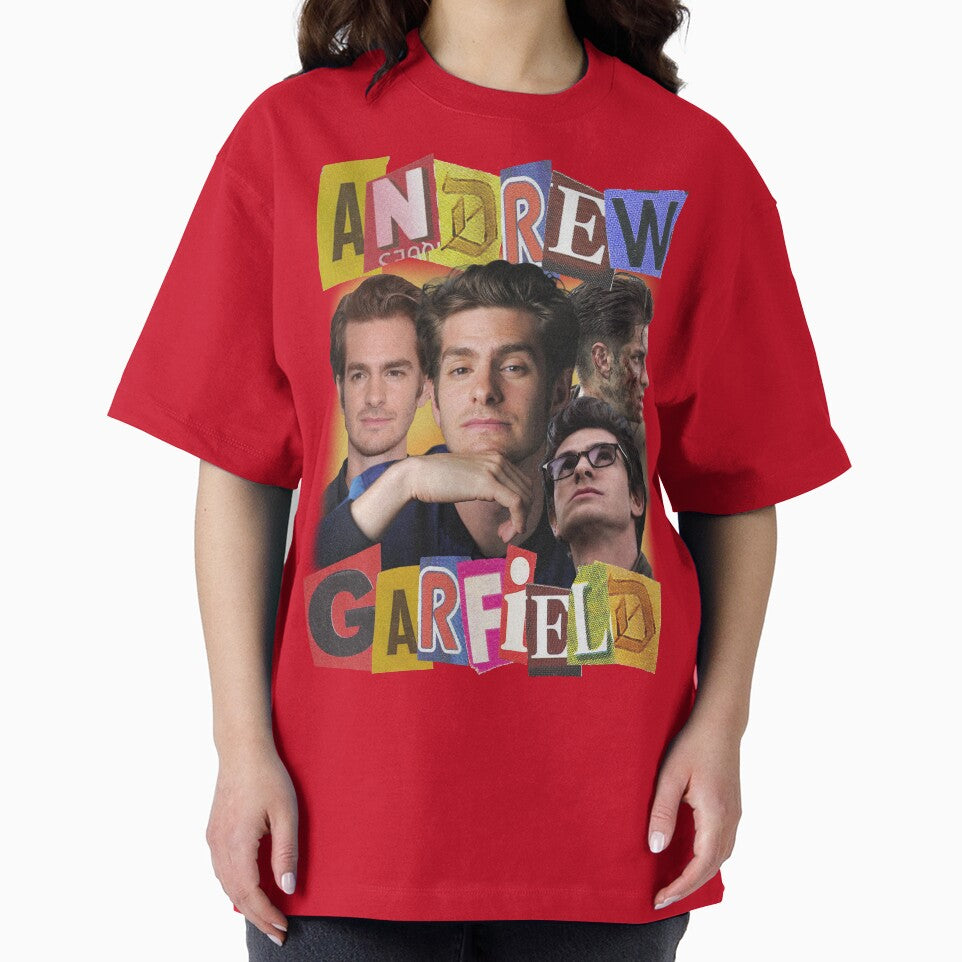Andrew Garfield Vintage Retro Design Vintage-Inspired T-Shirt