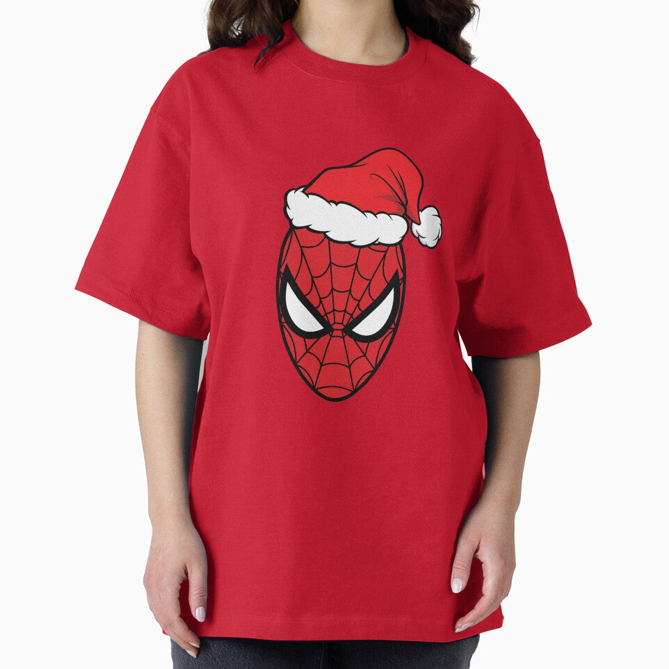 Christmas Spider Man Classic Graphic Shirt