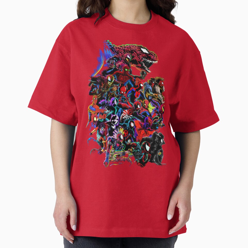 All Loving Spidies Graphic T-Shirt