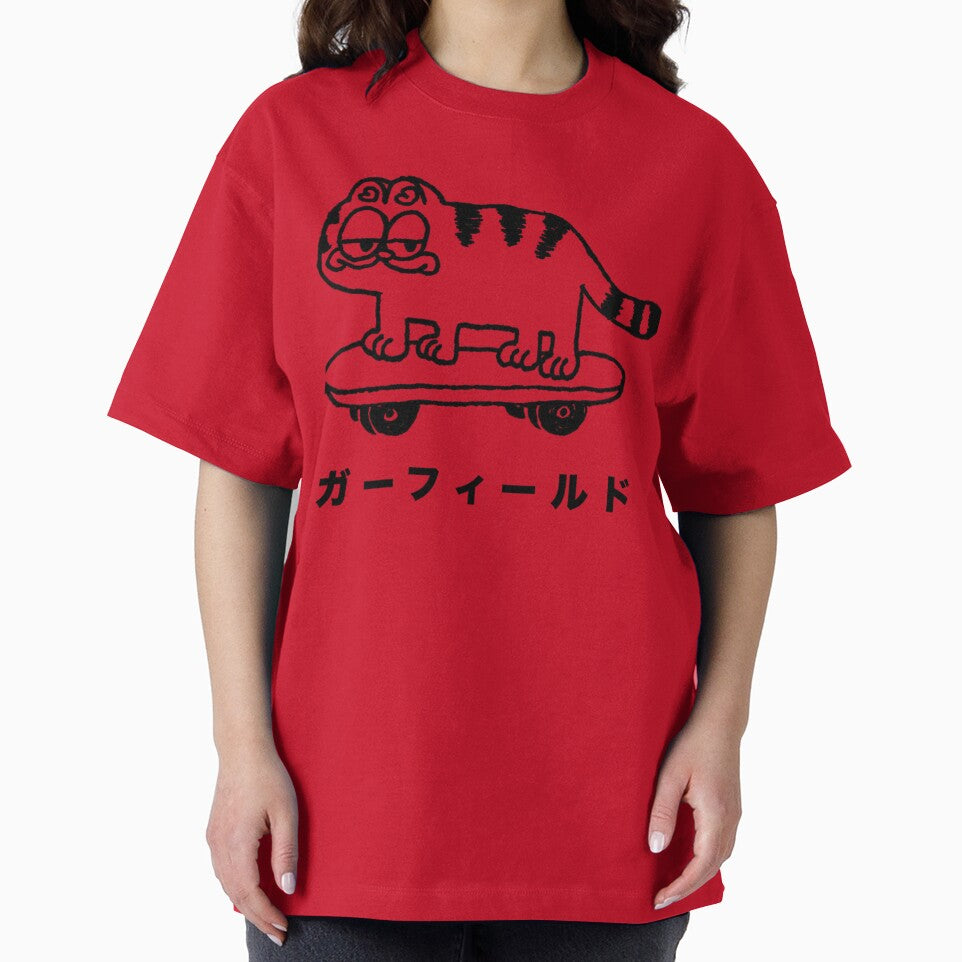 Cool Garfield Retro Style Tee