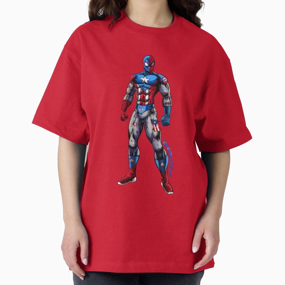 A Super Hero Bori Vintage-Inspired T-Shirt